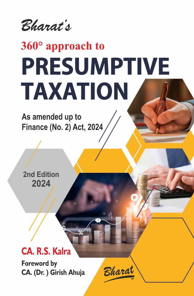 A 360° Approach to PRESUMPTIVE TAXATION